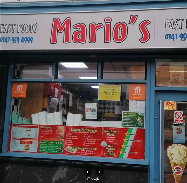Marios Glasgow