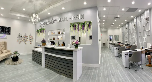Lavender Mani Pedi