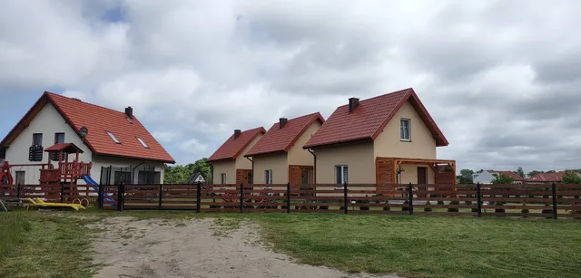 Domki Na zielonej łące