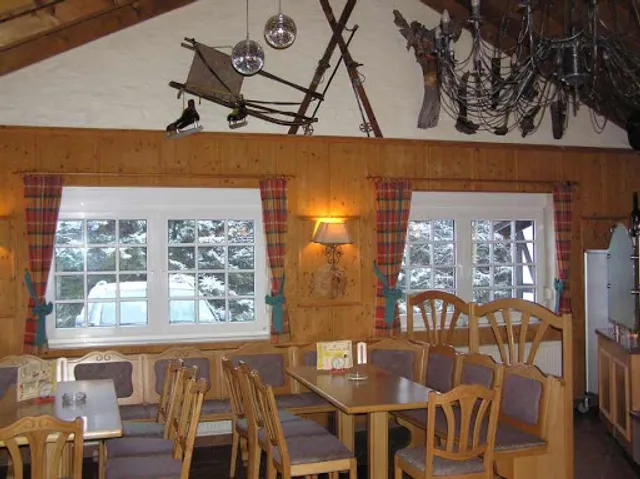 Skihütte Rauher Busch