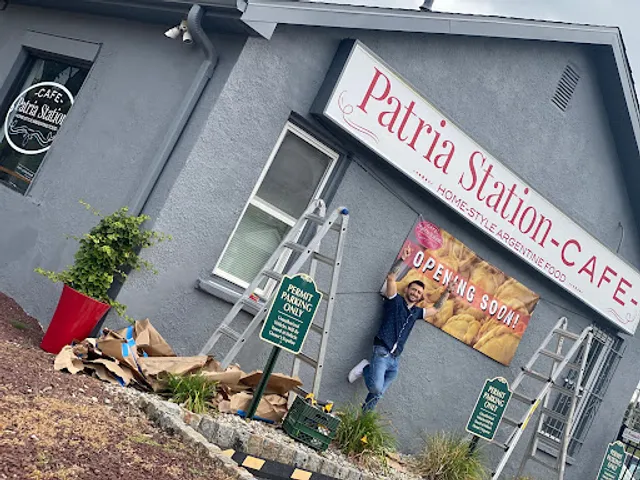 Patria Station Café