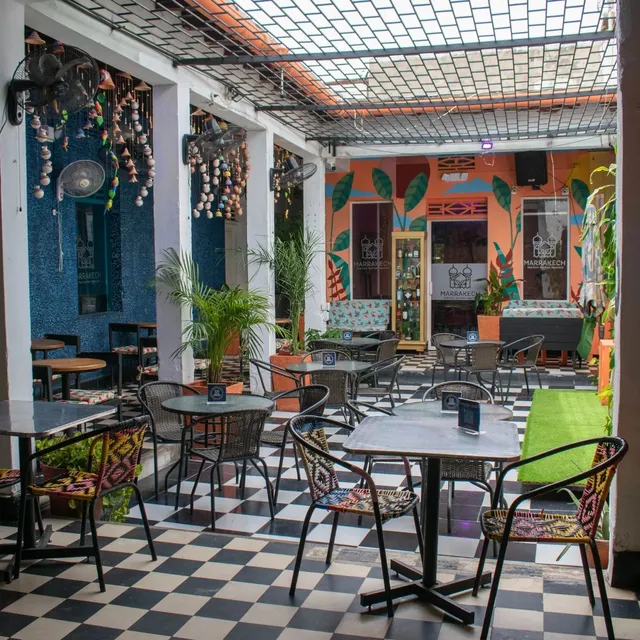 Marrakech Restaurant and Bar