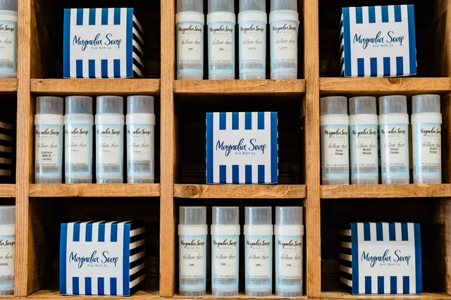 Magnolia Soap and Bath