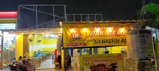 Ayam Gepuk Pak Gembus KH Hasyim Ashari