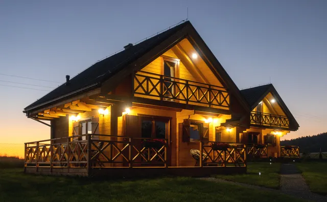 Domki do Wynajęcia Pod Czarną Górą - Balia z Jacuzzi | Noclegi