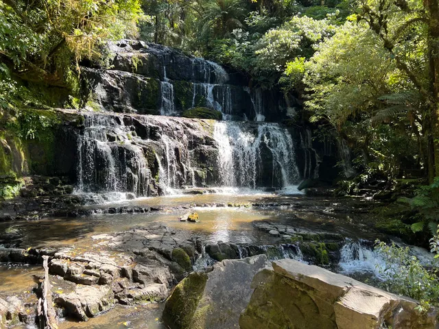 Purakaunui Falls