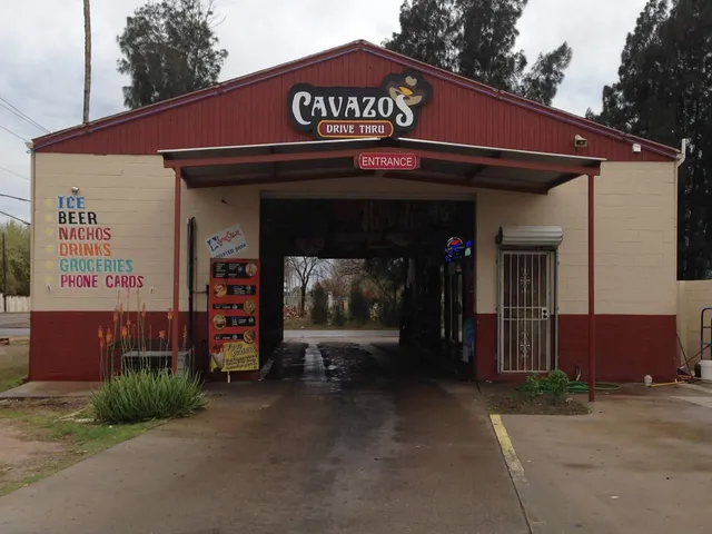 Cavazos Drive Thru