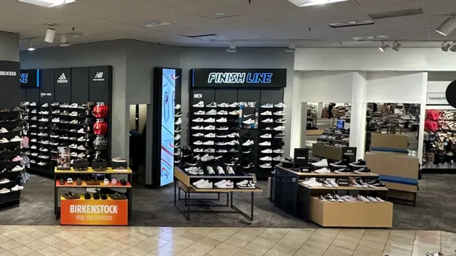 Finish Line (located inside Macy's)