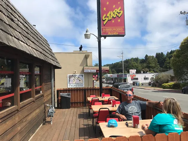Stars Hamburgers Arcata