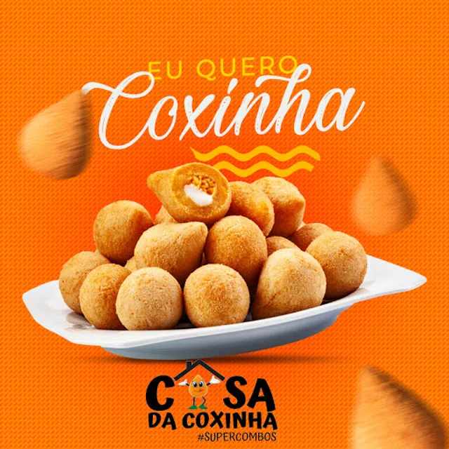casa da coxinha. supercombos
