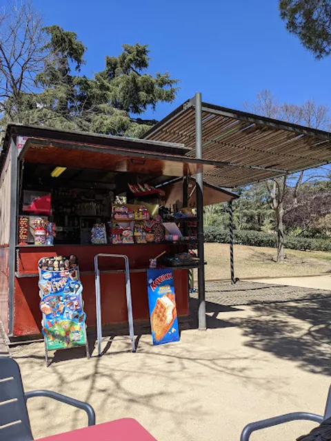 Quiosc-Bar Laberint d’Horta