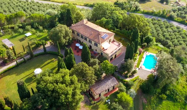 La Palazzina in Val d'Orcia