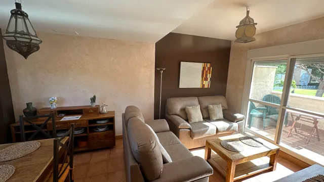 En la zona más tranquila del Novo Sancti Petri