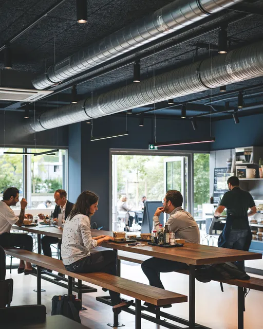 Spok - Nanterre I Cantine Du Déjeuner