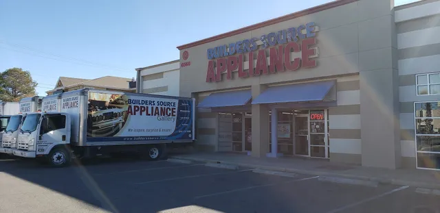 Builders Source Appliance Gallery
