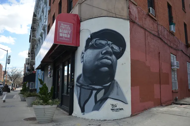 Christopher Wallace - Childhood Home of The Notorious B.I.G. / Biggie Smalls / Big Poppa / Frank White