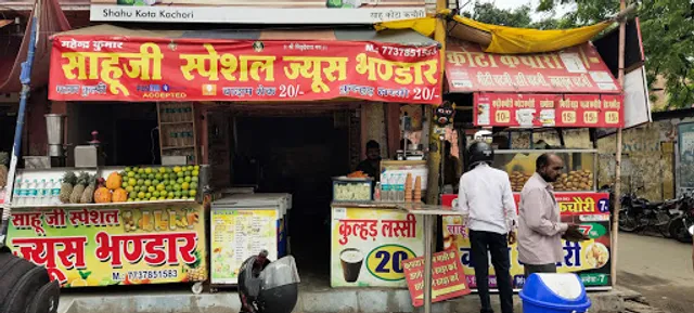 Sahu Kota Kachori and gajak Bhandar
