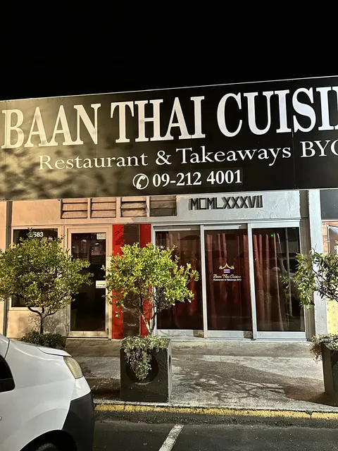 Baan Thai cuisine (Halal) Epsom