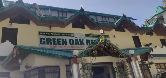 Green Oak Resort Mukteshwar