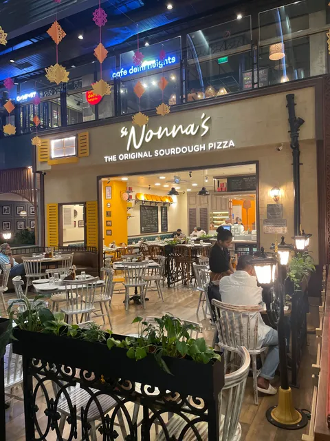 Si Nonna’s - The Original Sourdough Pizza | DLF Avenue, Saket | Delhi