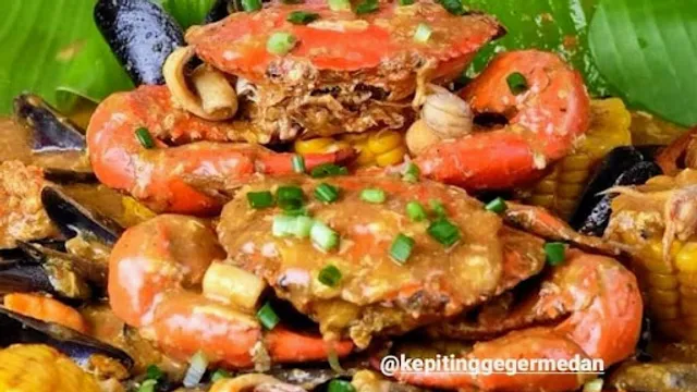 Kepiting Geger Medan