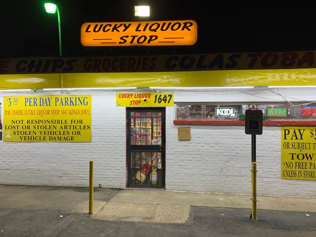 Lucky liquor Stop