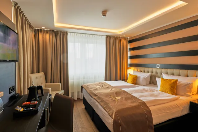 Skyline Hotel Europaviertel Frankfurt