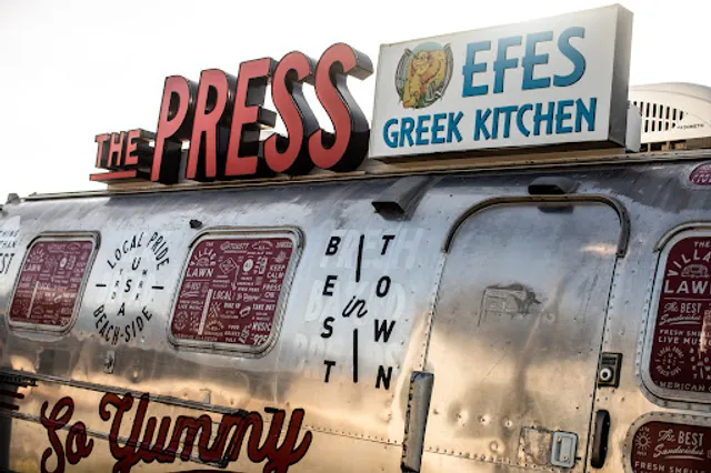 The Village Lawn at The Beach Club