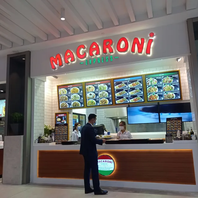 Macaroni Express Agora AVM