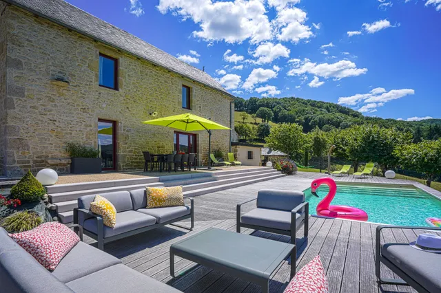 Gite Bellevue d'Aveyron location vacances