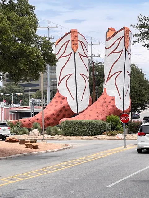 World’s Largest Cowboy Boots