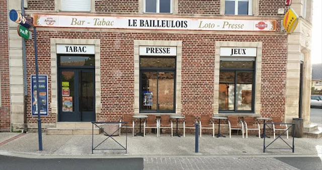 Tabac- Le Bailleulois -cigarette électronique