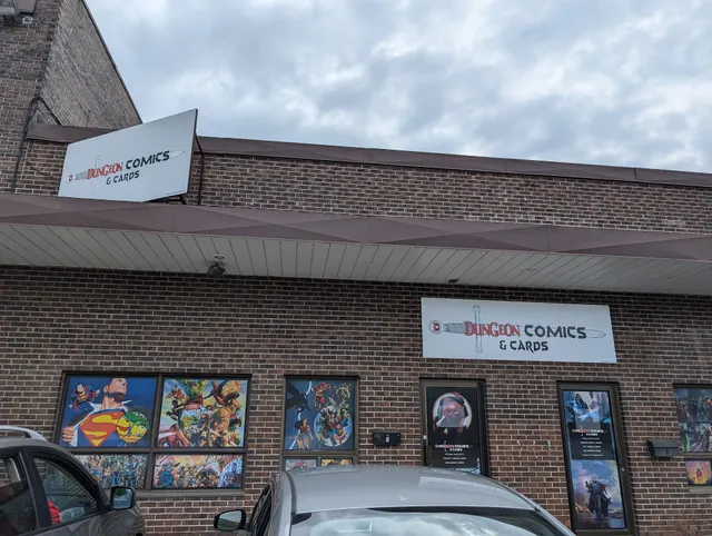 Dungeon Comics & Cards