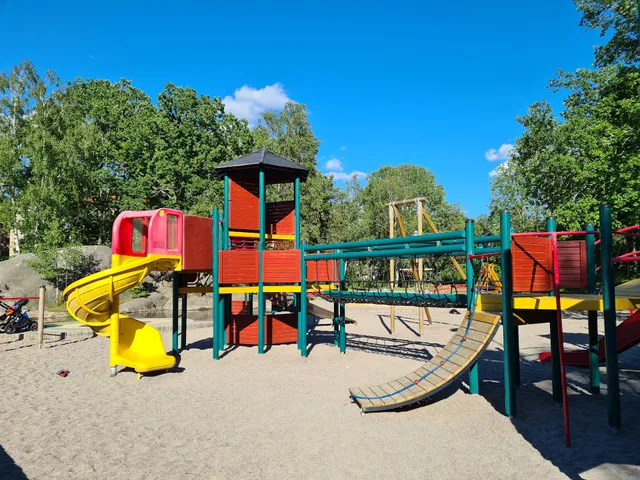 Kristallparkens plaskdamm