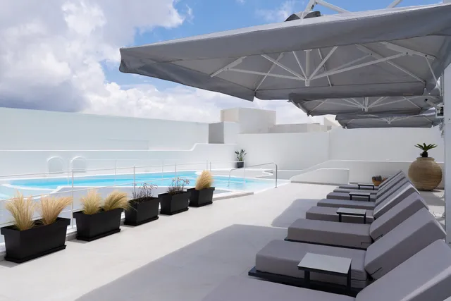 White Concept Caves Santorini