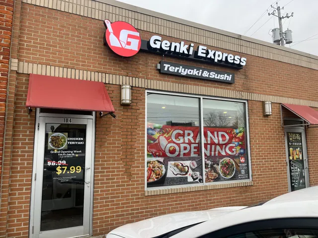 Genki Express Teriyaki & Sushi