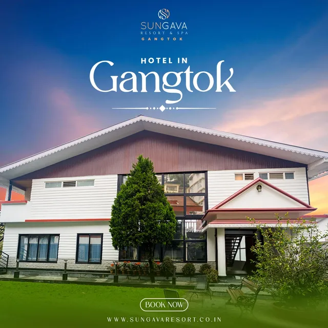 #1 Sungava Resort - Hotel In Gangtok