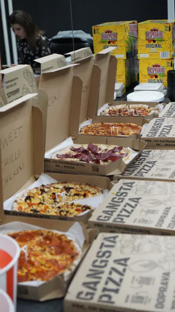 Gangsta Pizza