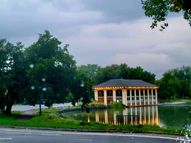 Washington Park Boathouse
