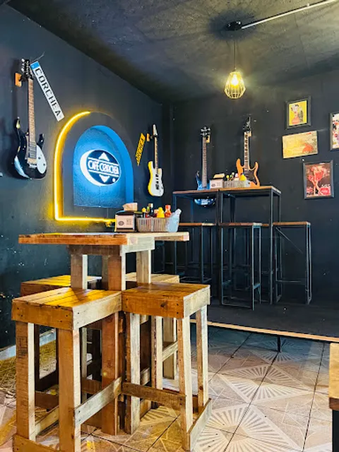 Café Corchea Pirúles