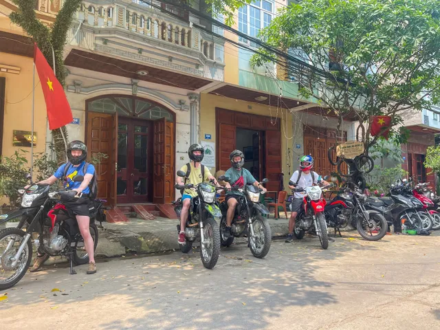 Green Riders House Cao Bang - Motorbike Rental & Tours