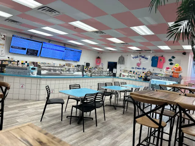 Pink Pelican Ice Cream Bar