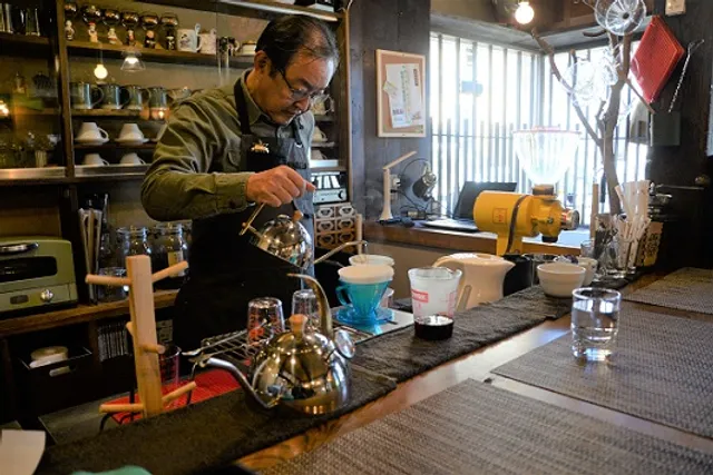 珈琲専門店 音羽屋