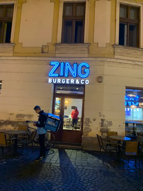 ZING BURGER Fehérvár