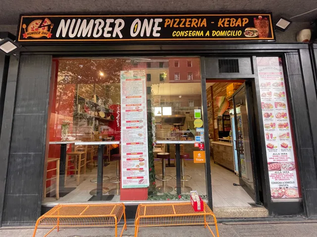 Number One Pizzeria - Kebap