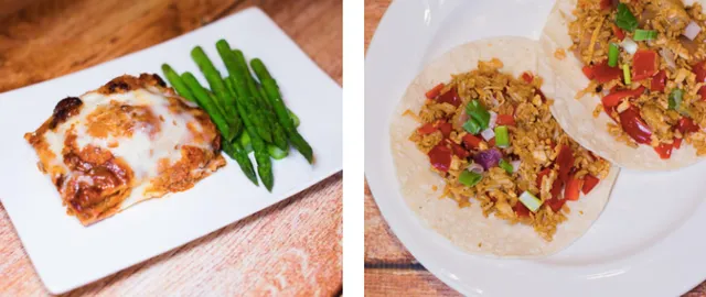 Healthy Course Meals