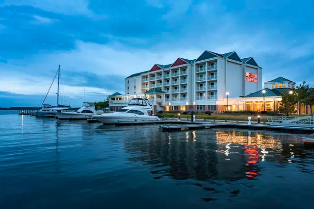 Hilton Garden Inn Kent Island Marina