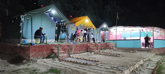 Moonlight beauty eco camp