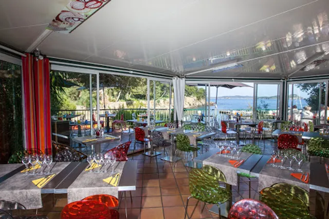 Le Poisson Rouge - restaurant Giens