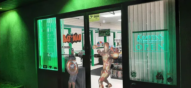 Kraven's Comic Books and Collectibles